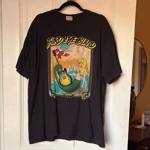 Third Eye Blind Comfort Colors Black Heavyweight T-Shirt